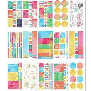 Happy Planner Happy Life Sticker Book Value Pack