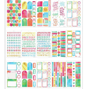 Happy Planner Happy Life Sticker Book Value Pack