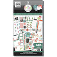 Happy Planner Merry Bright Sticker Book Value Pack
