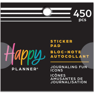 Happy Planner Journaling Fun Icons Tiny Sticker Pad