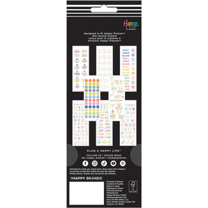 Happy Planner Household Essentials Sticker Sheets