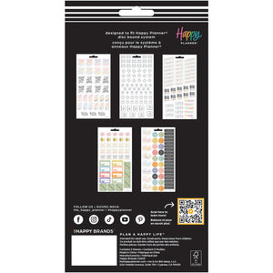 Happy Planner Planning Essentials Sticker Sheets