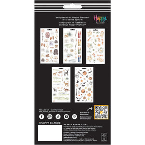 Happy Planner Fall Harvest 5 Sticker Sheets