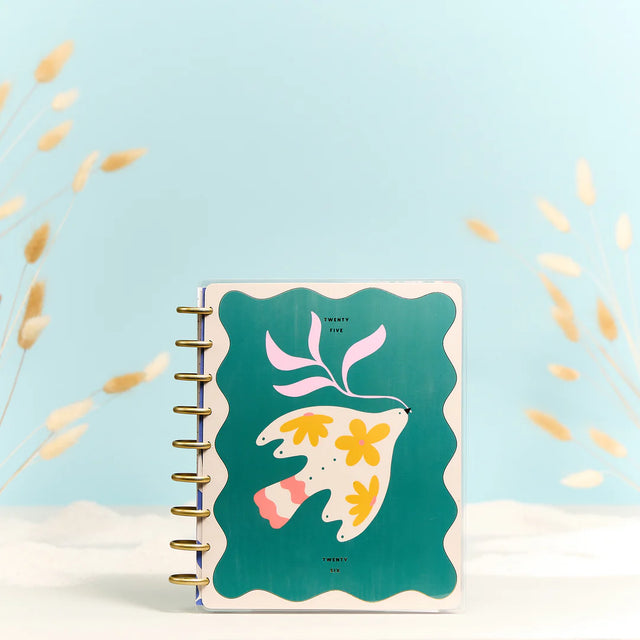 Happy Planner In The Moment Classic 18-Month Dated 2025-2026 - Horizontal