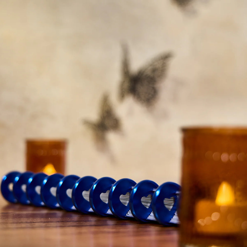 Happy Planner Santorini Blue Metal Discs