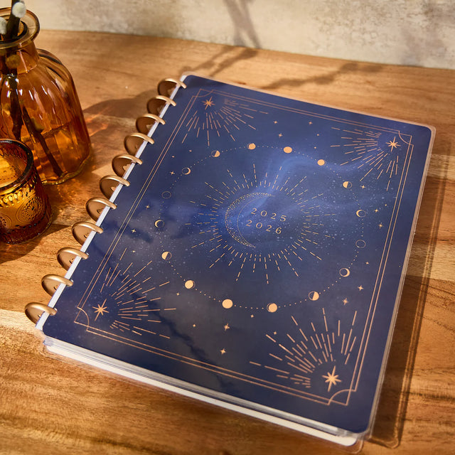 Happy Planner Starcrossed Big 18-Month Dated 2025-2026 - Dashboard
