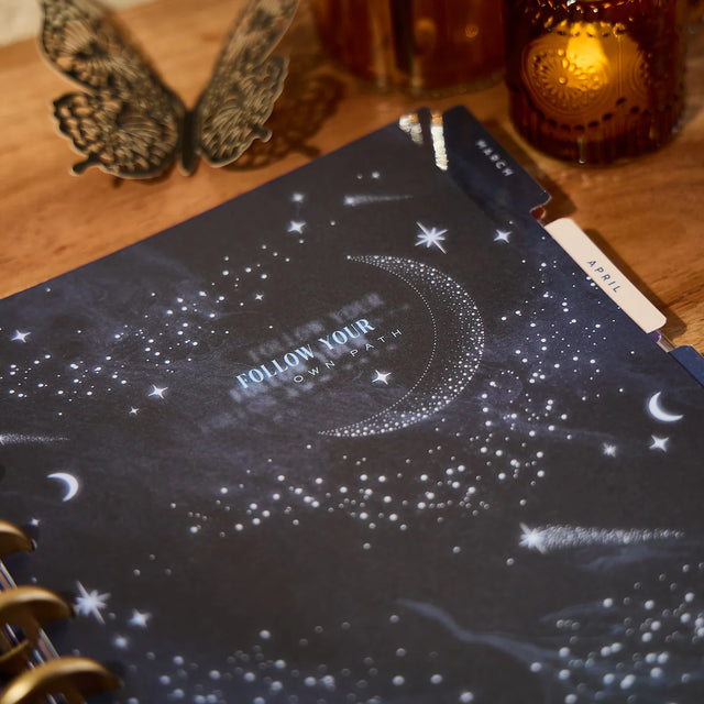 Happy Planner Starcrossed Classic 18-Month Dated 2025-2026 - Vertical
