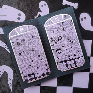 STICKII Halloween Advent Calendar
