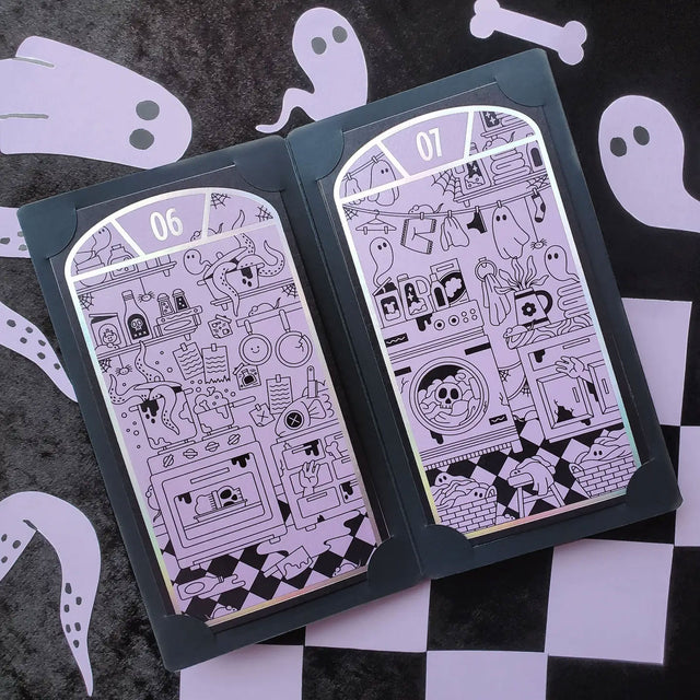 STICKII Halloween Advent Calendar