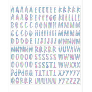 Happy Planner Marisole Rainbow Alpha | Sticker Sheets