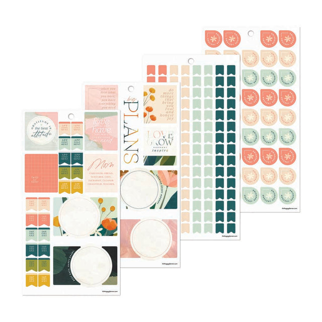 Happy Planner Parenting Classic Sticker Book - Value Pack
