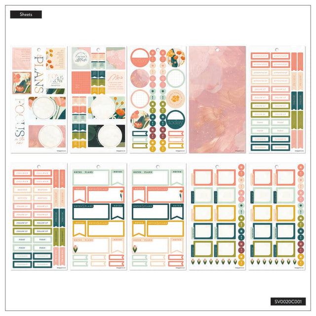 Happy Planner Parenting Classic Sticker Book - Value Pack