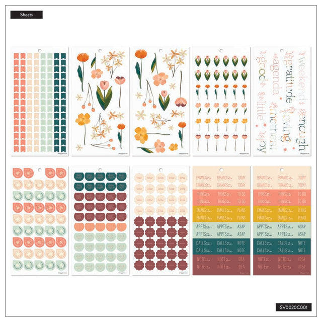 Happy Planner Parenting Classic Sticker Book - Value Pack