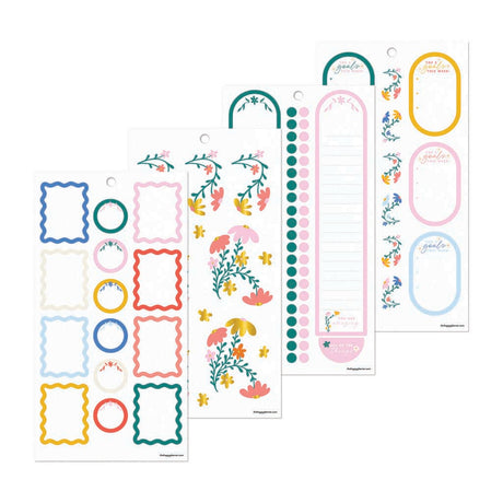 Happy Planner In The Moment Classic Sticker Book - Value Pack