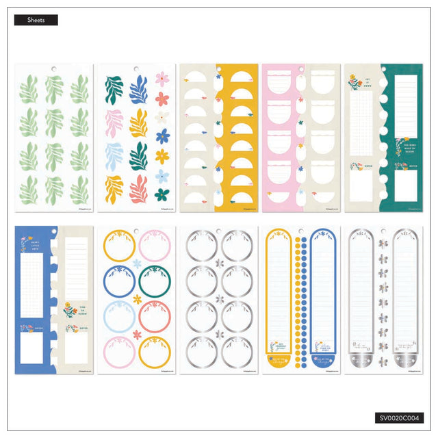 Happy Planner In The Moment Classic Sticker Book - Value Pack