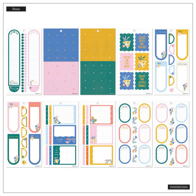 Happy Planner In The Moment Classic Sticker Book - Value Pack