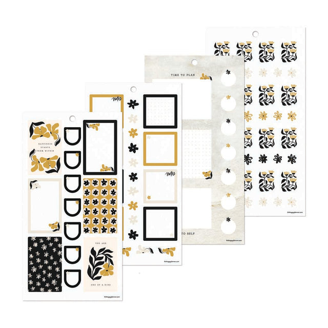 Happy Planner Mod Sketches Classic Sticker Book - Value Pack