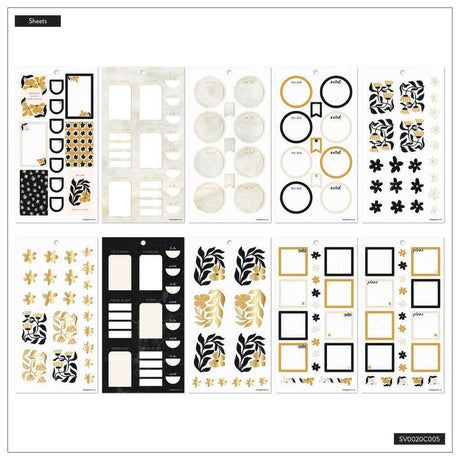 Happy Planner Mod Sketches Classic Sticker Book - Value Pack