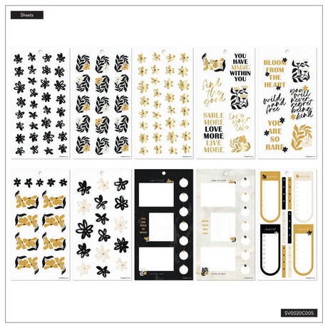 Happy Planner Mod Sketches Classic Sticker Book - Value Pack