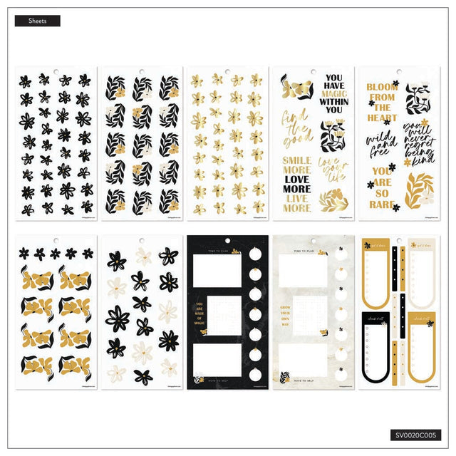 Happy Planner Mod Sketches Classic Sticker Book - Value Pack