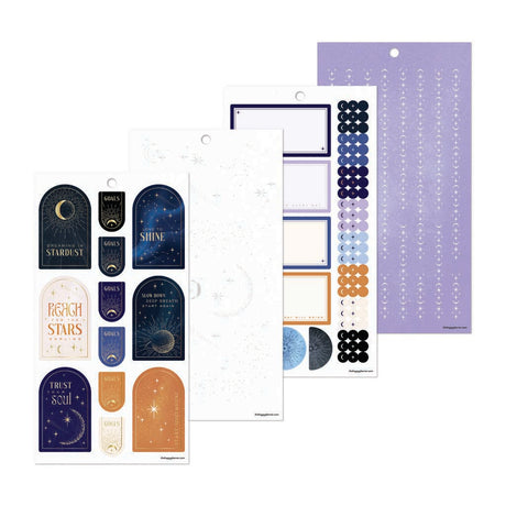 Happy Planner Starcrossed Classic Sticker Book - Value Pack