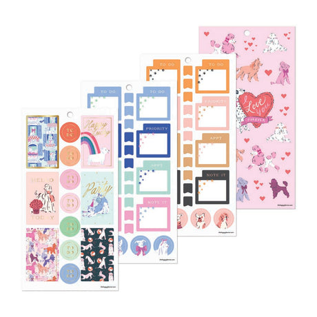Happy Planner PawsItive Year Classic Sticker Book - Value Pack