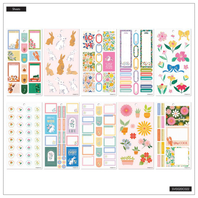 Happy Planner Whimsical Seasons Classic Sticker Book - Value Pack
