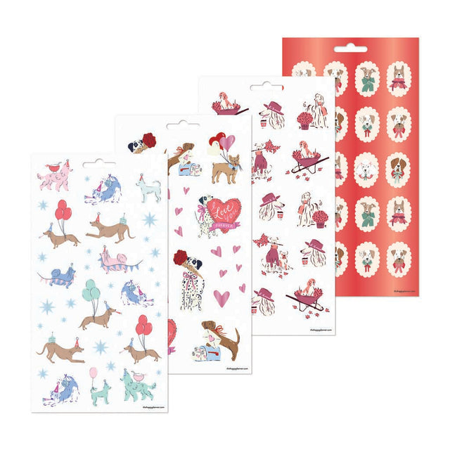 Happy Planner PawsItive Year Sticker Sheets