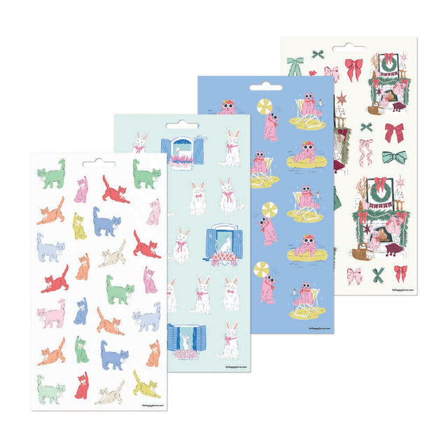 Happy Planner Purrfect Year Sticker Sheets