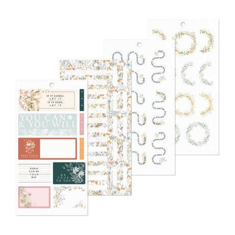 Happy Planner Spring Fields Mini Sticker Book - Value Pack