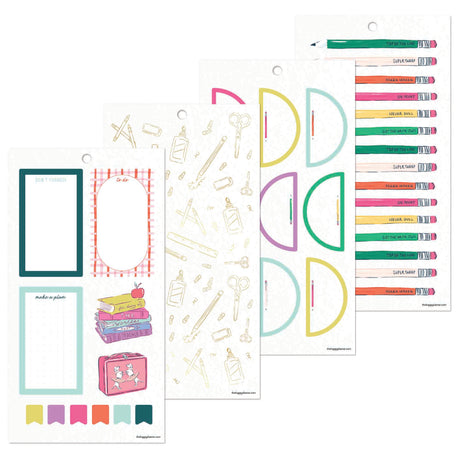 Happy Planner Pawsitive Teacher Big Sticker Book