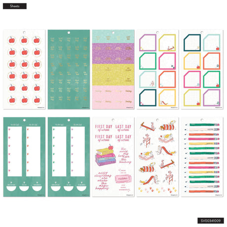 Happy Planner Pawsitive Teacher Big Sticker Book