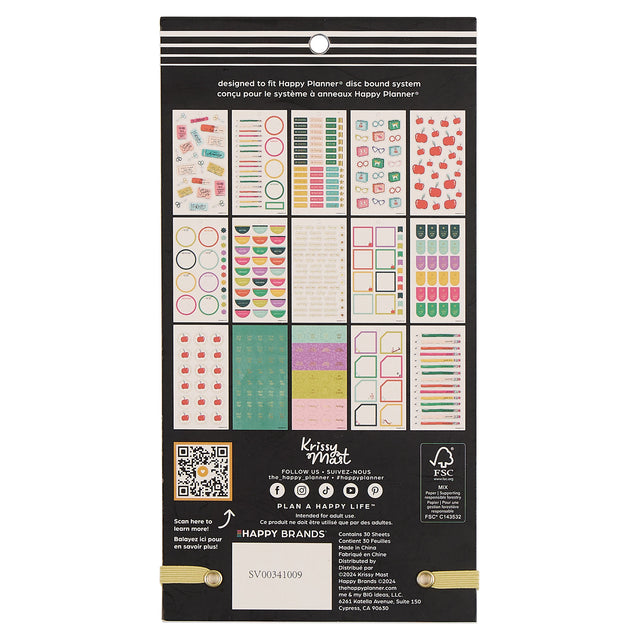 Happy Planner Pawsitive Teacher Big Sticker Book