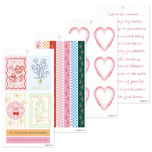 Happy Planner Everyday Coquette Big Sticker Book