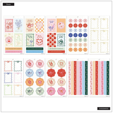 Happy Planner Everyday Coquette Big Sticker Book