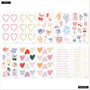 Happy Planner Everyday Coquette Big Sticker Book