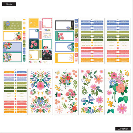 Happy Planner Garden Joy Big Sticker Book