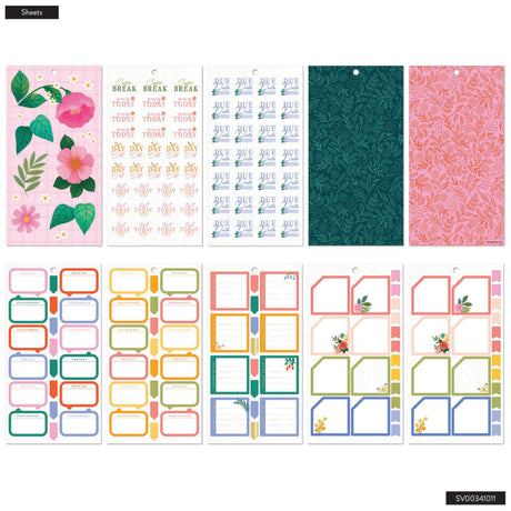 Happy Planner Garden Joy Big Sticker Book