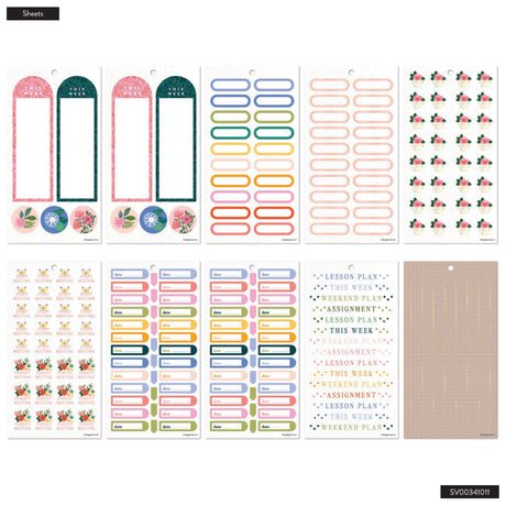 Happy Planner Garden Joy Big Sticker Book