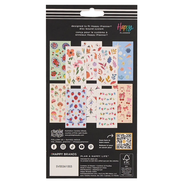 Happy Planner Teaching Seasons Sticker Pack