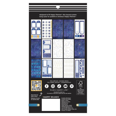 Happy Planner Star Signs Big Sticker Book