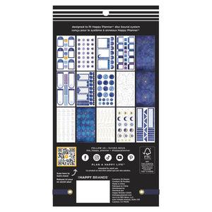 Happy Planner Star Signs Classic Sticker Book