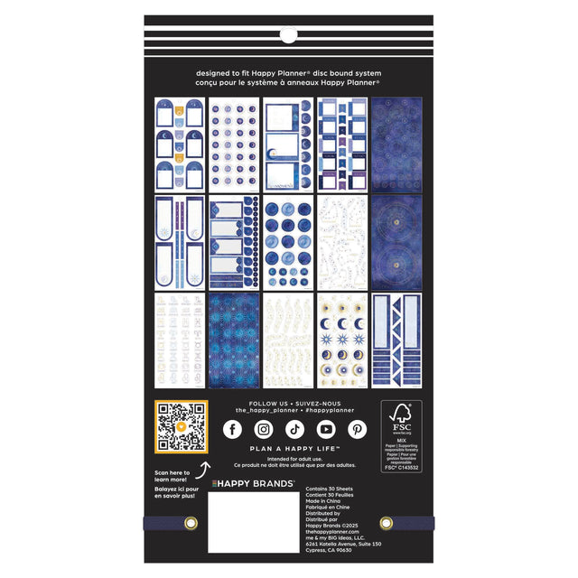 Happy Planner Star Signs Classic Sticker Book