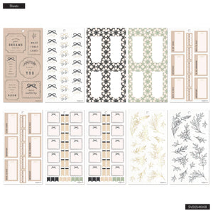 Happy Planner Heritage Charm Classic Sticker Book
