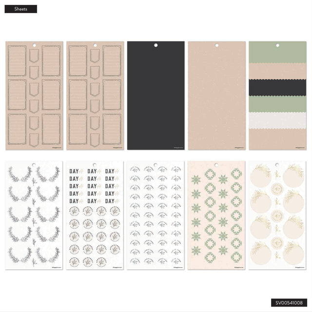 Happy Planner Heritage Charm Classic Sticker Book