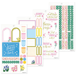 Happy Planner Spring Charm Classic Sticker Book
