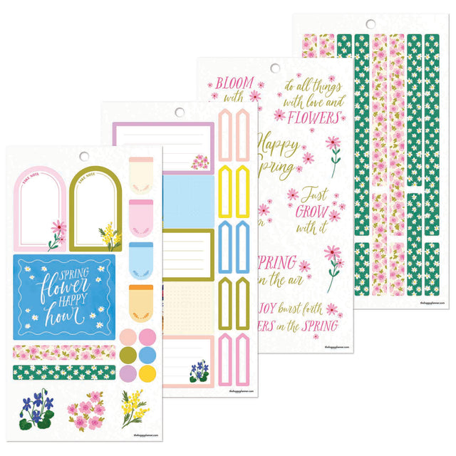 Happy Planner Spring Charm Classic Sticker Book