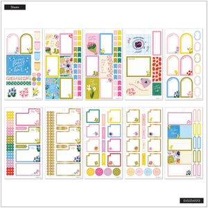 Happy Planner Spring Charm Classic Sticker Book