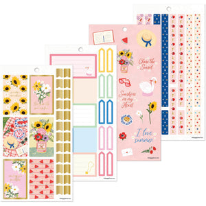 Happy Planner Summer Charm Classic Sticker Book