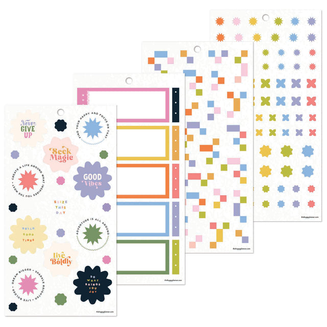 Happy Planner Pop Splash Mini Sticker Book